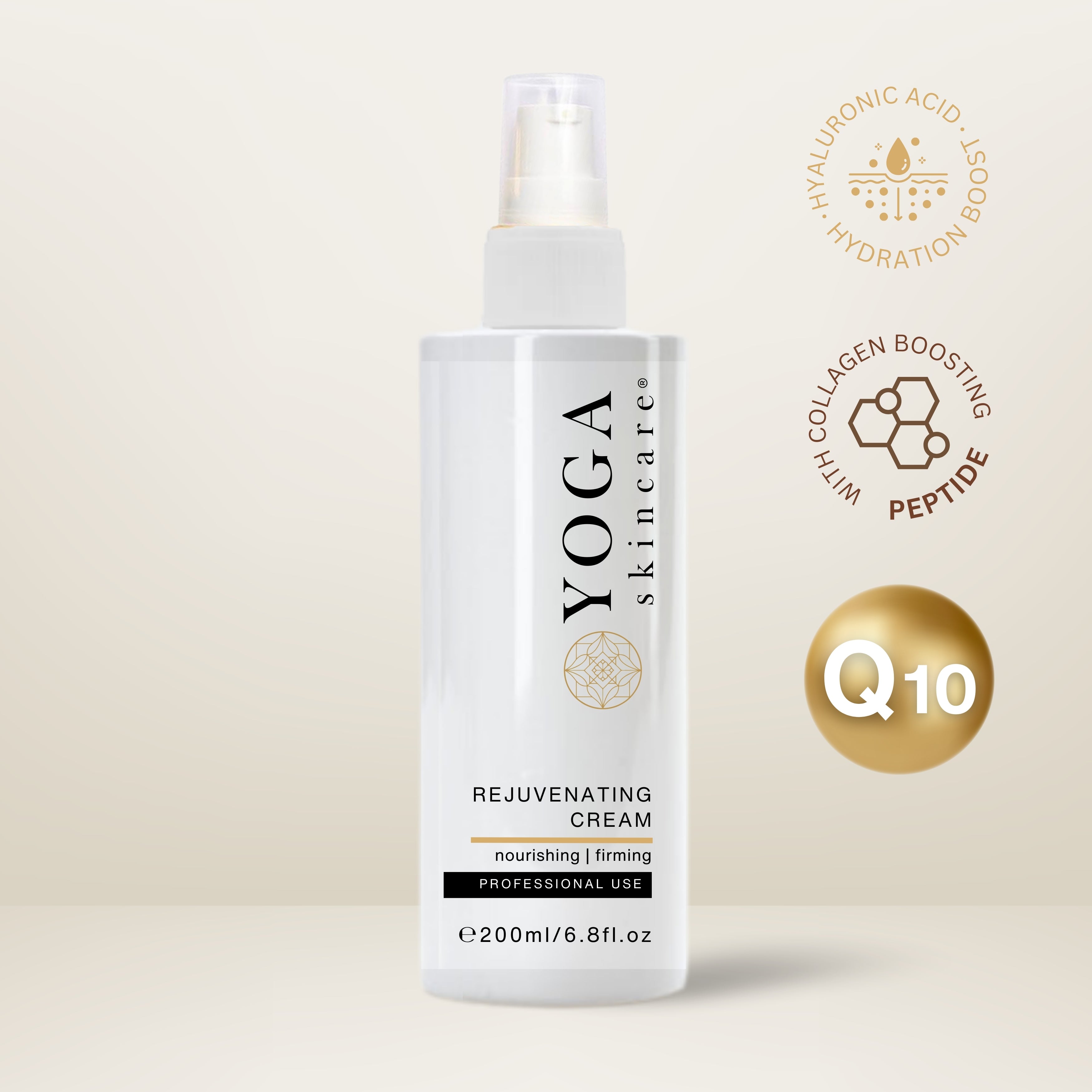 Rejuvenating Cream (PROFESSIONAL) 200ml