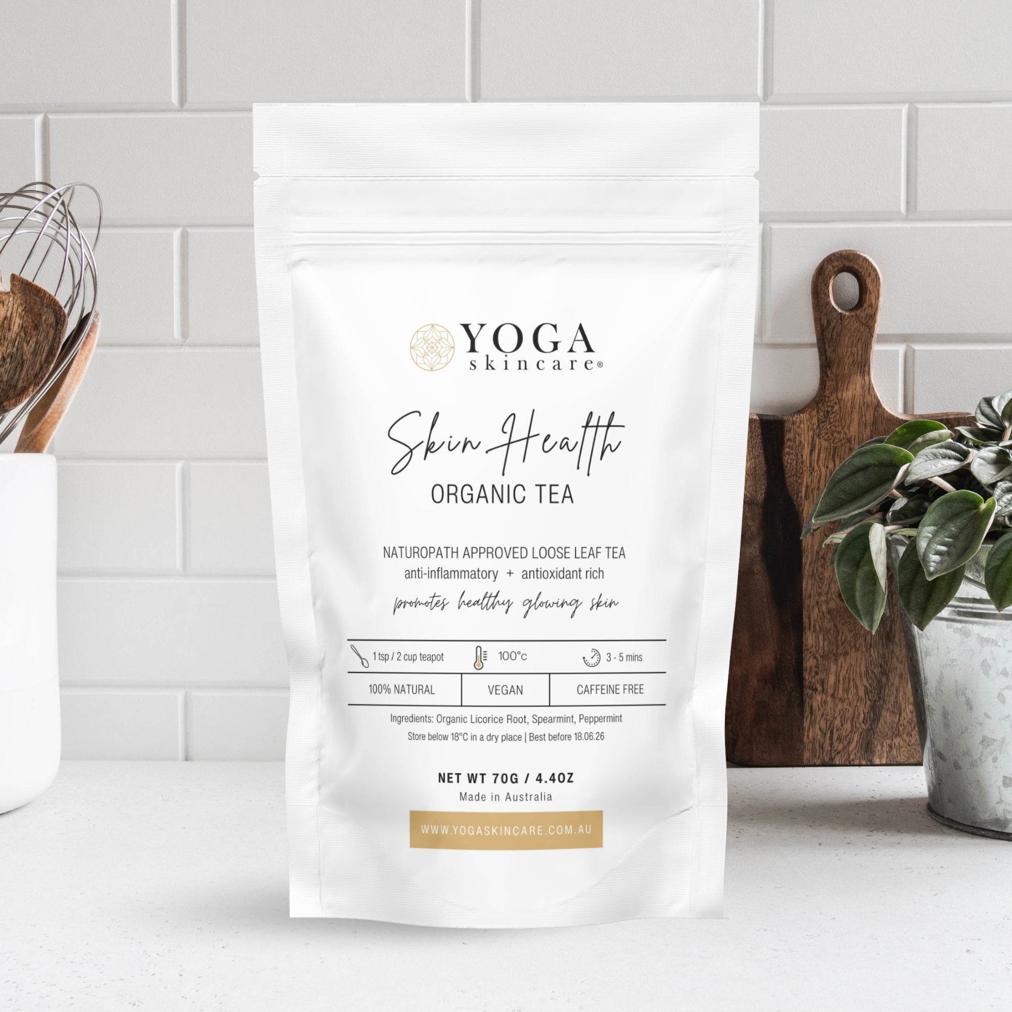 YOGA Skincare - Skin Health Organic Tea